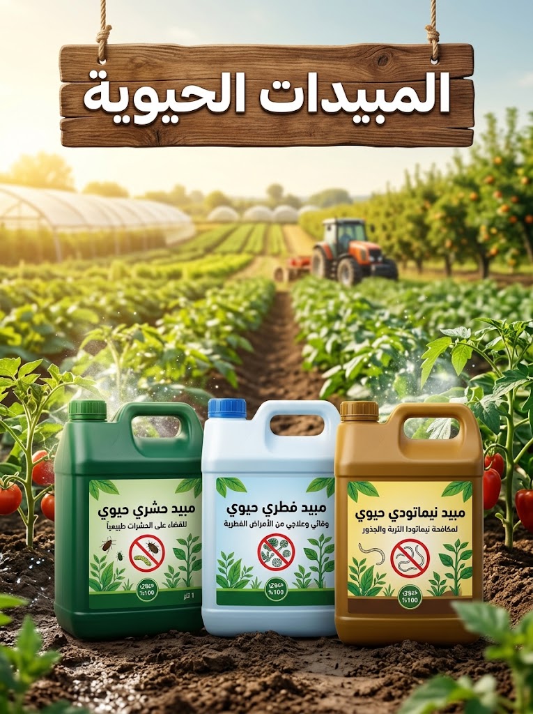 المبيدات الحيوية