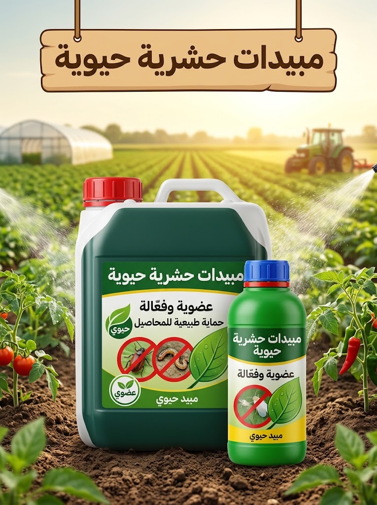 مبيدات حشرية عضوية