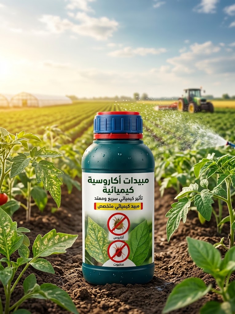 مبيدات اكاروسية كيميائية