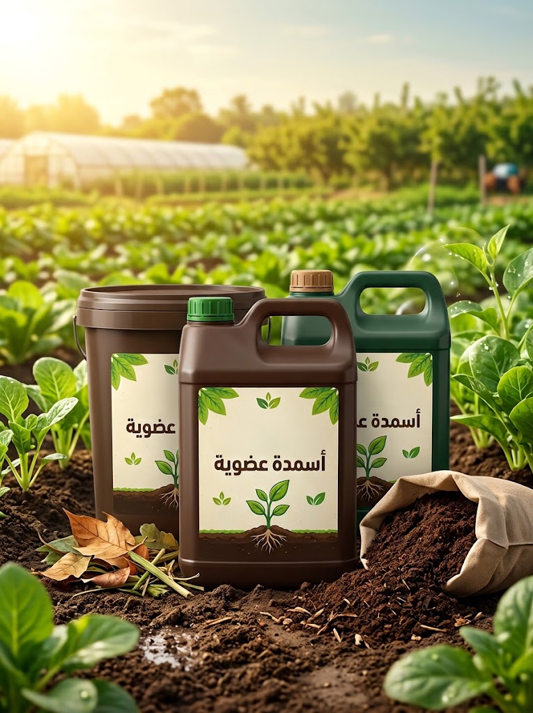 الأسمدة العضوية