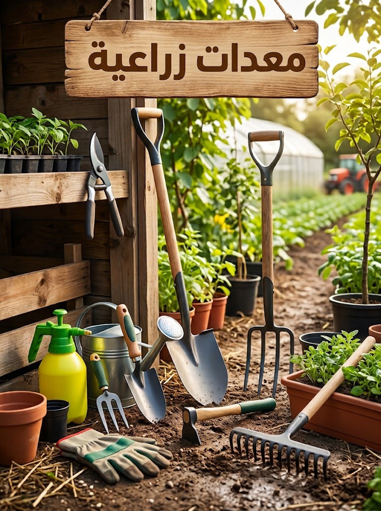 معدات زراعية