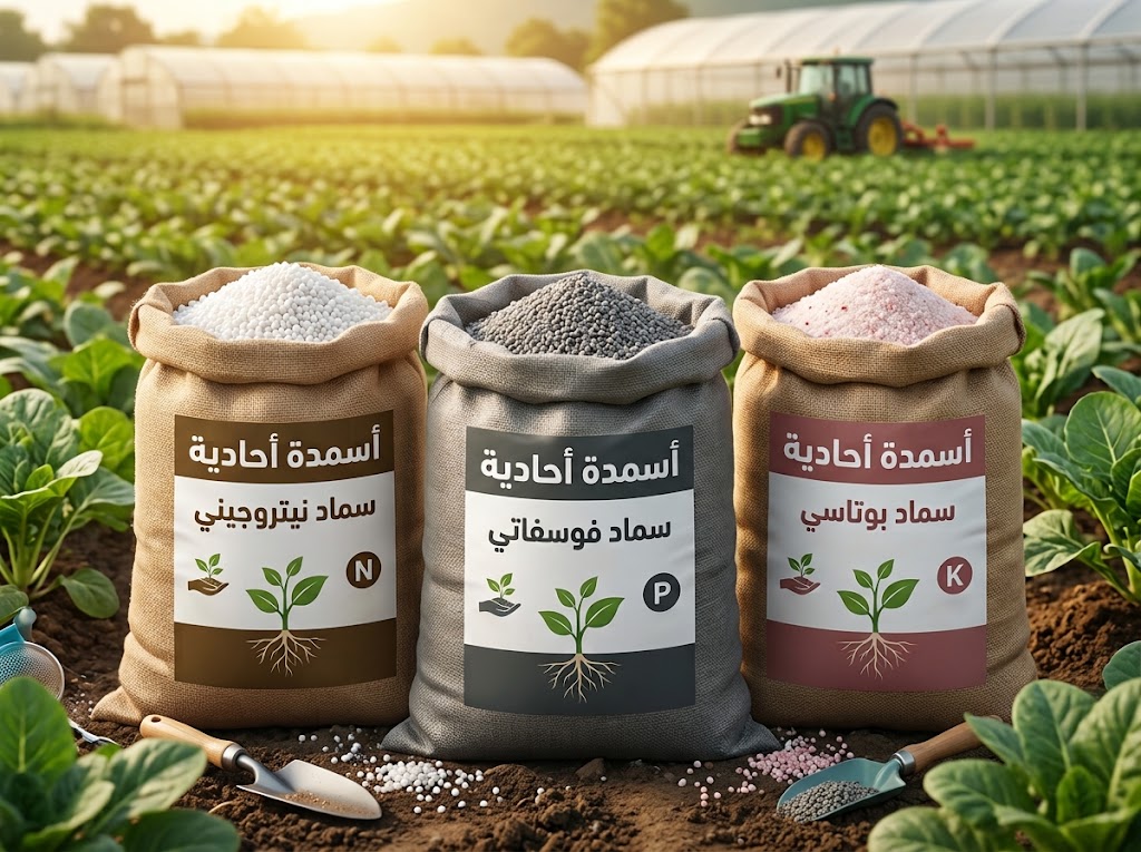 أسمدة أحادية