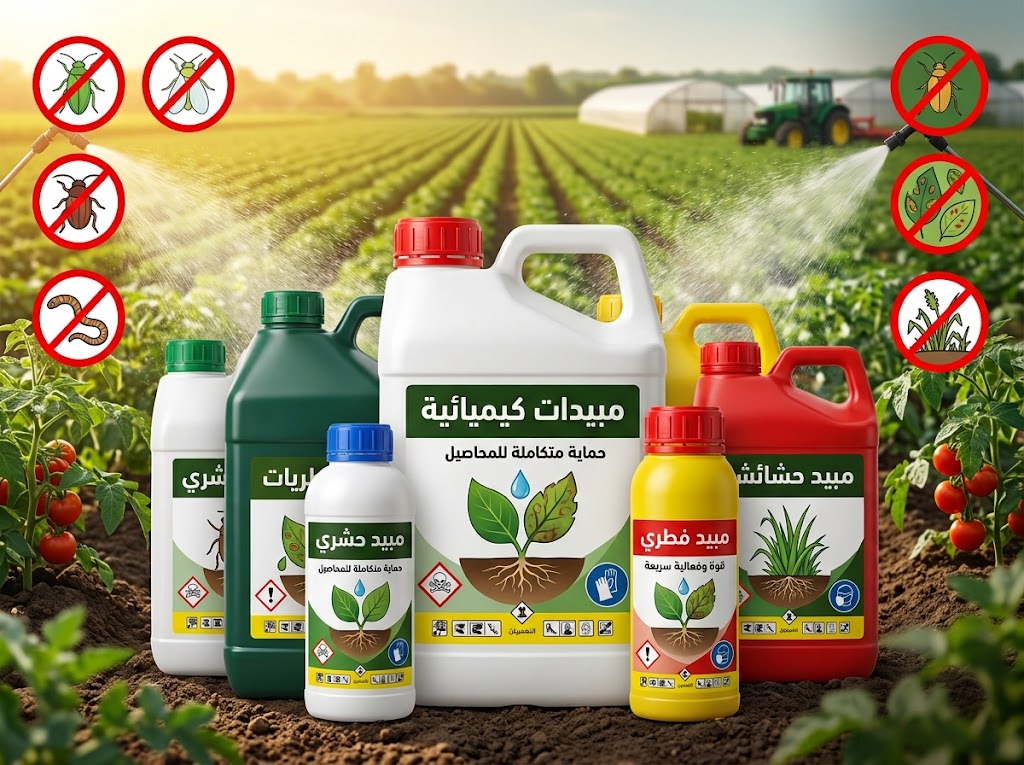 المبيدات الكيميائية
