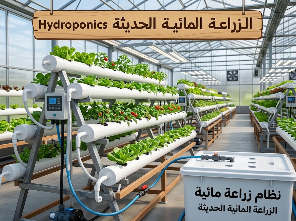 الزراعة المائية