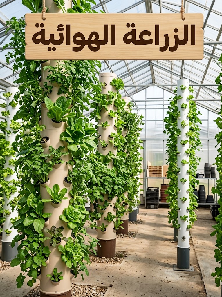 الزراعة الهوائية
