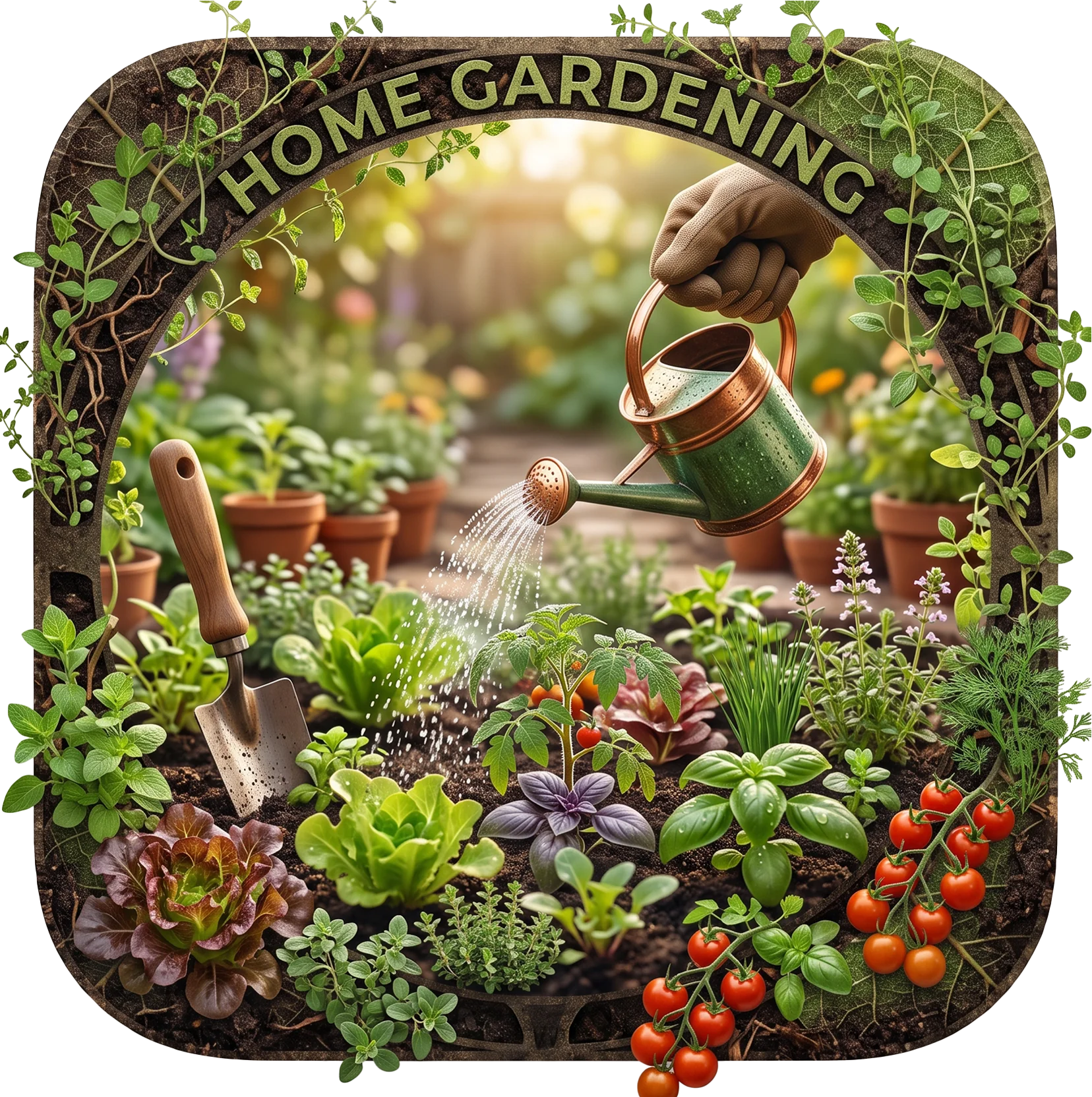 Home Gardening