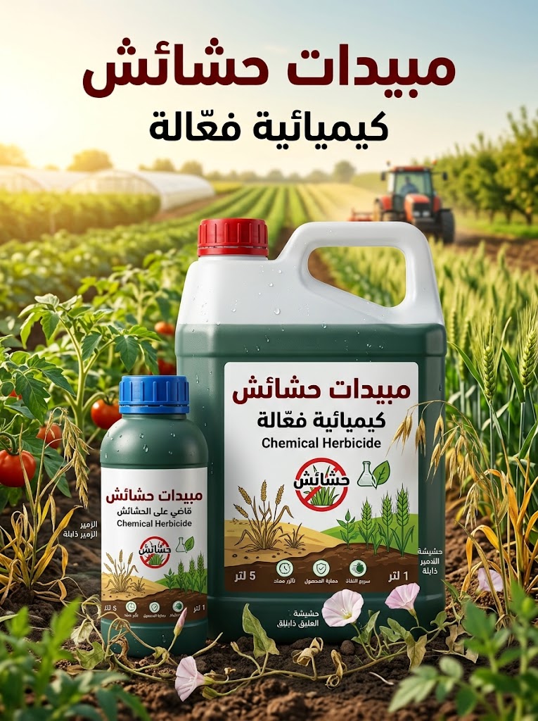 مبيدات حشائش كيميائية