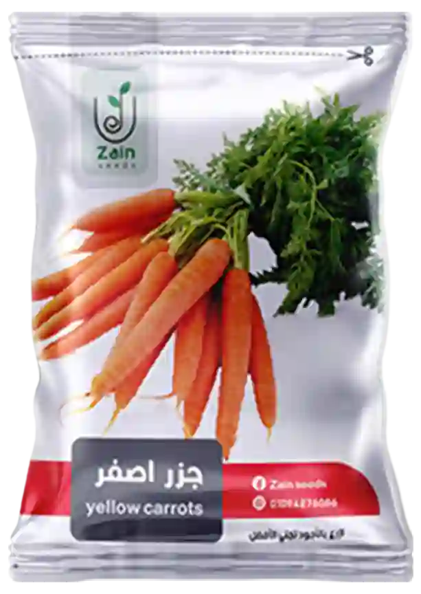 بذور جزر أصفر