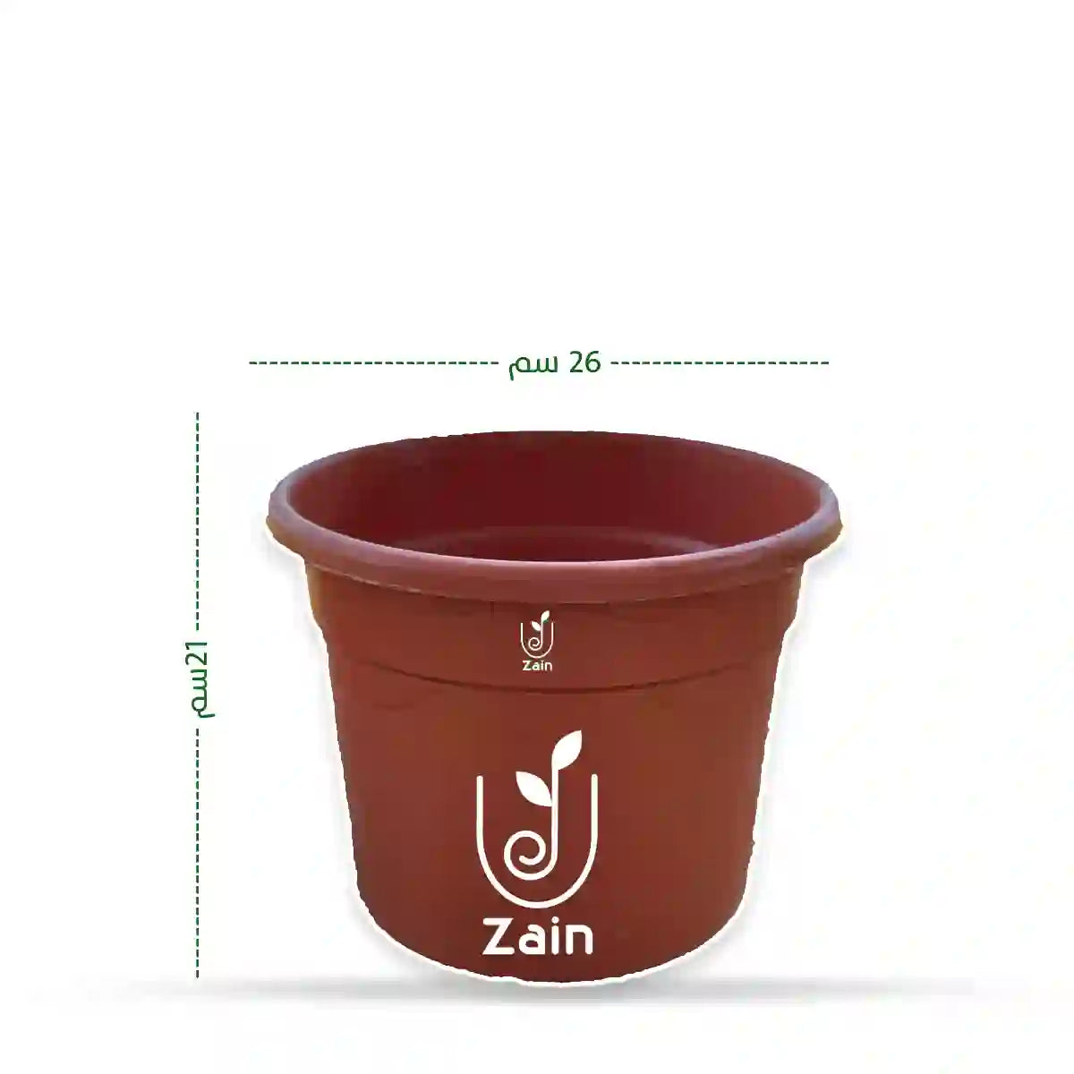 اصيص نبات مقاس17سم